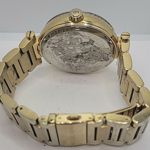 Michael Kors Skylar MK5989 Womens Stainless Steel Analog Dial Quartz Watch BC639 - Picture 10 of 10